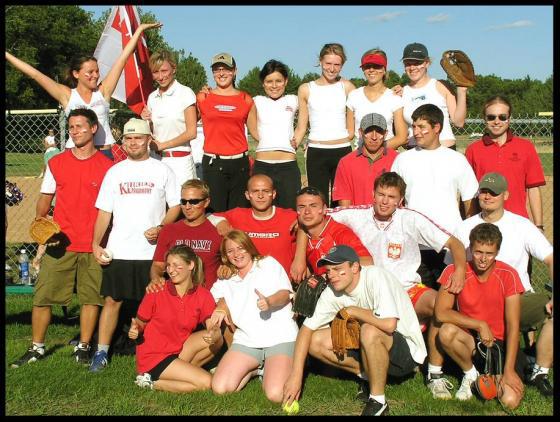 Breezy Point Resort - Softball game