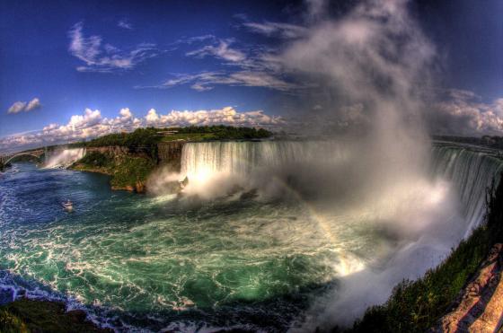 Work-travel-wodospad-niagara